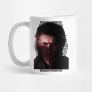 Hayden Christensen Portrait MTFBWY Mug